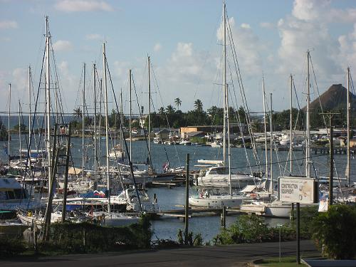 Rodney Bay Lagoon